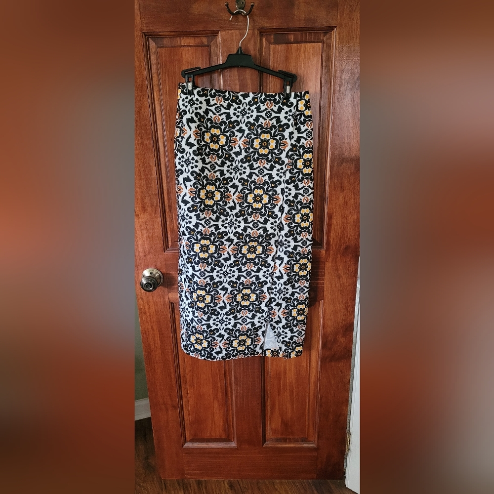 Boden Wrap Midi Skirt